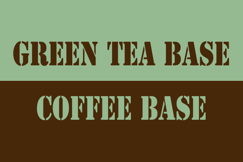Greentea Base/Coffee Base